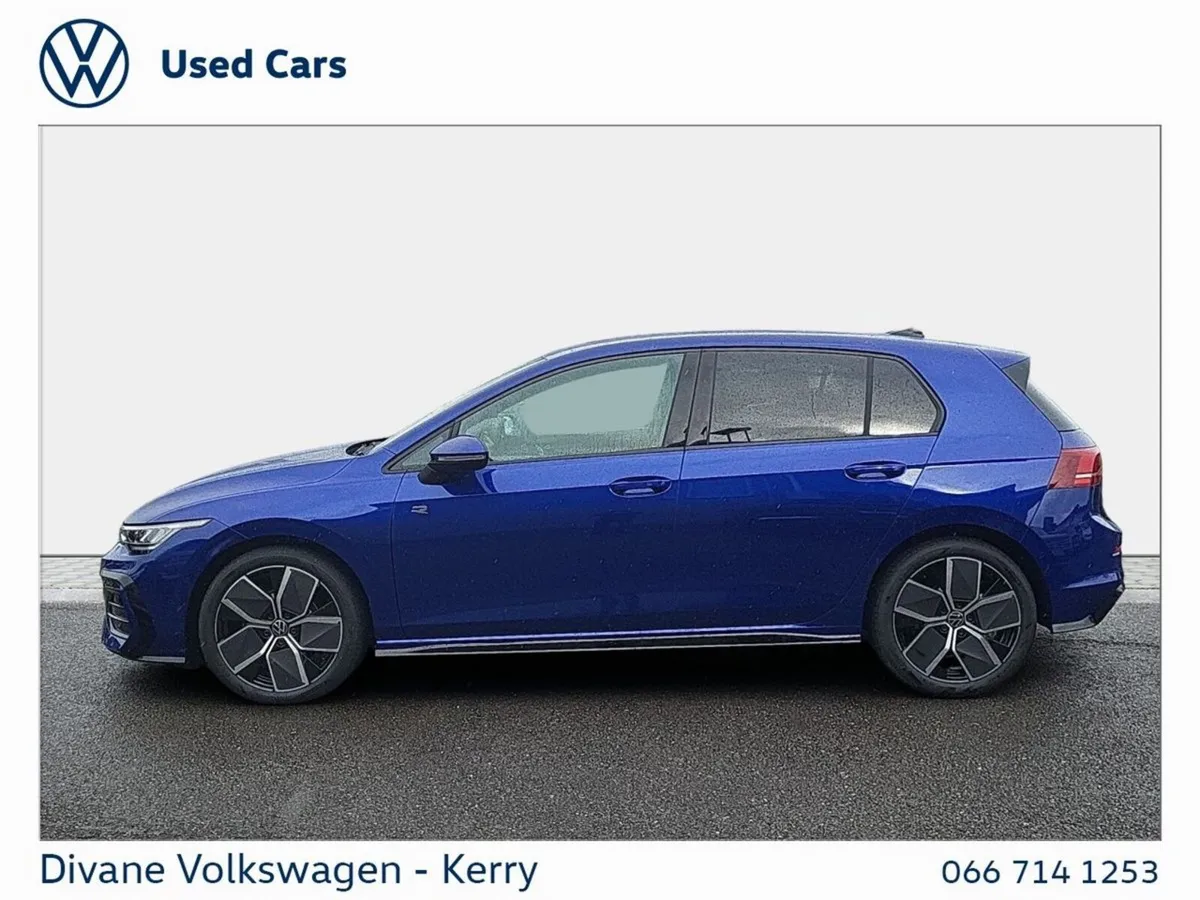 Volkswagen Golf Hatchback, Diesel, 2027, Blue