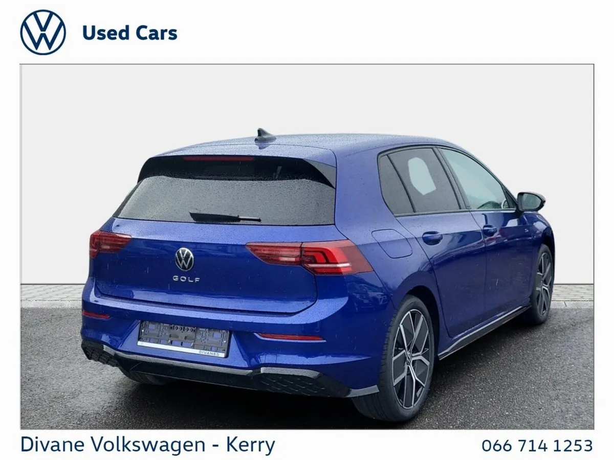Volkswagen Golf Hatchback, Diesel, 2027, Blue