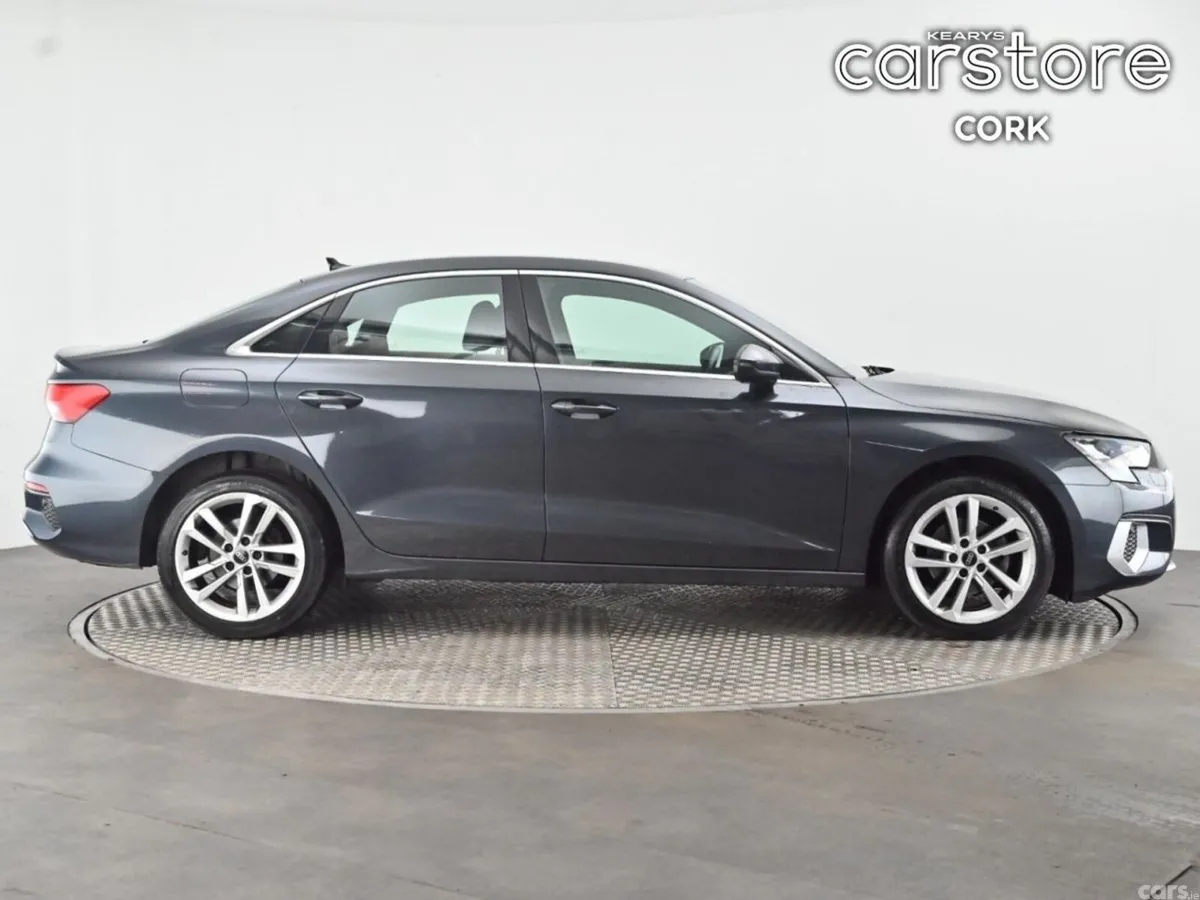 Audi A3 Saloon, Petrol, 2022, Grey