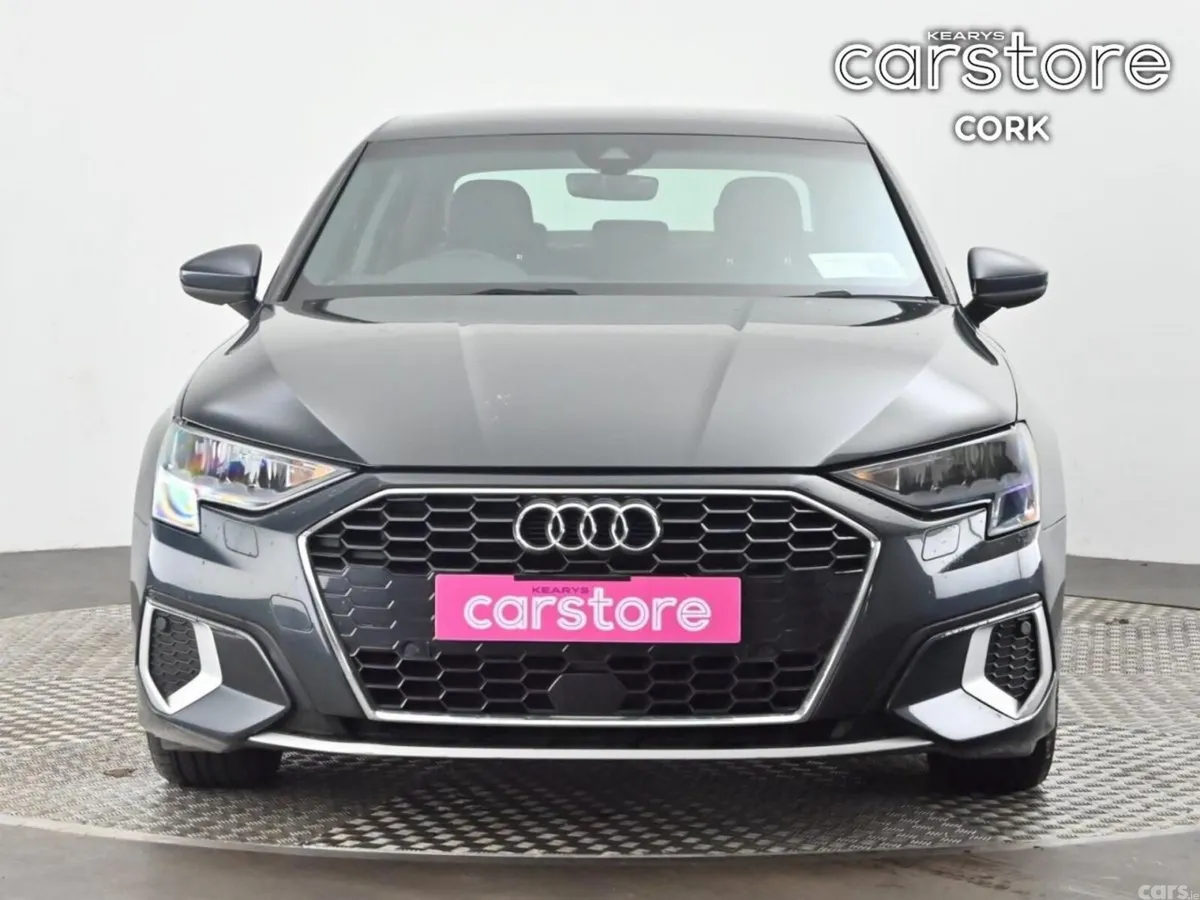 Audi A3 Saloon, Petrol, 2022, Grey