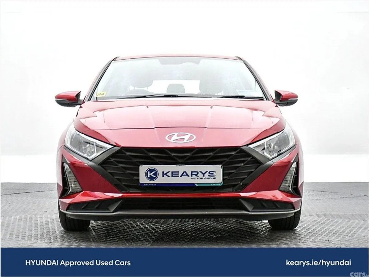 Hyundai i20 Hatchback, Petrol, 2024, Red