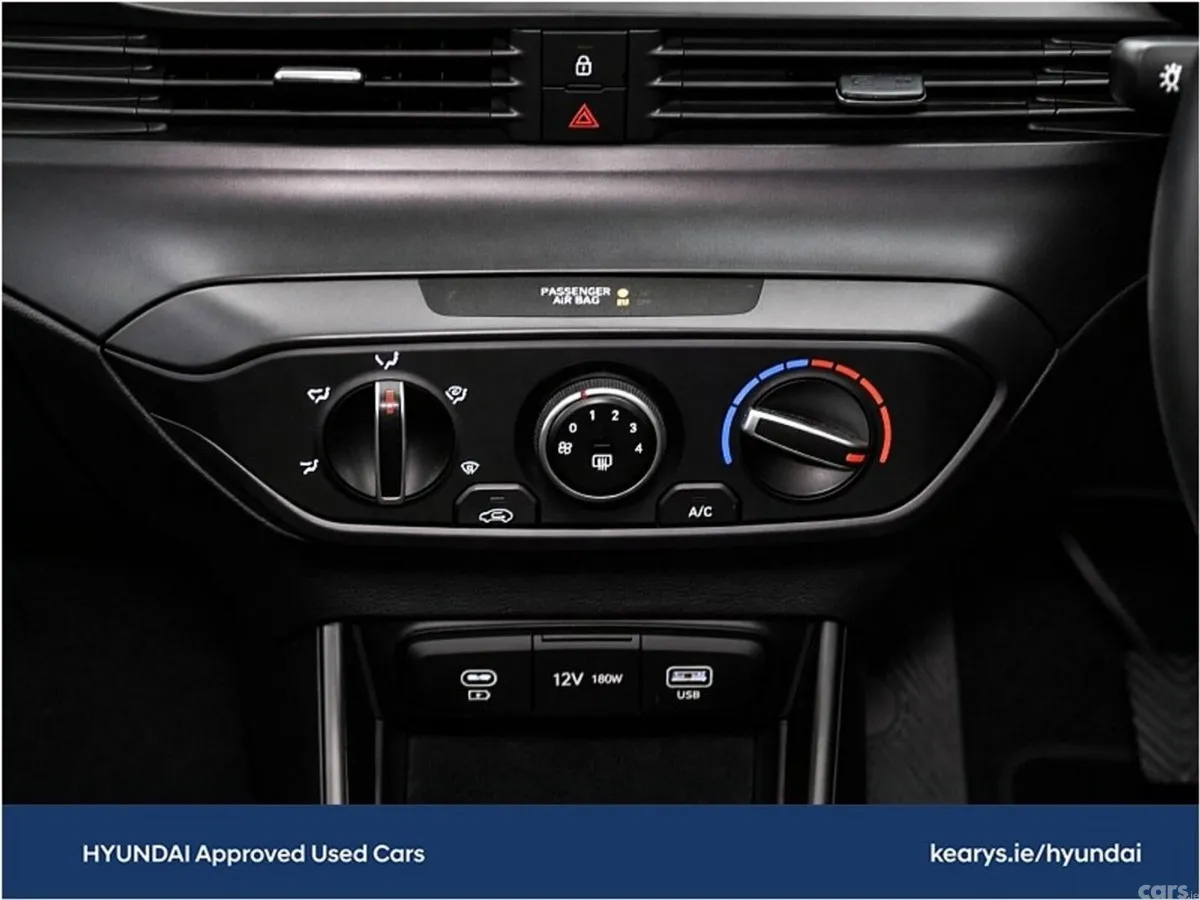Hyundai i20 Hatchback, Petrol, 2024, Red