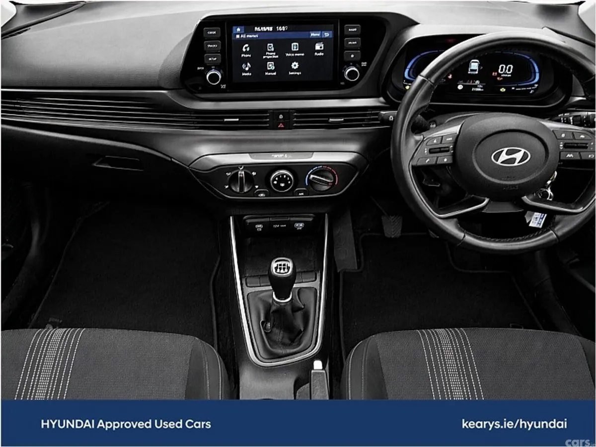 Hyundai i20 Hatchback, Petrol, 2024, Red