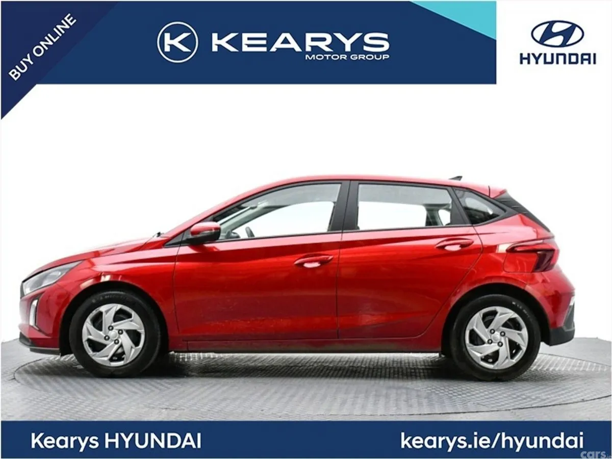 Hyundai i20 Hatchback, Petrol, 2024, Red