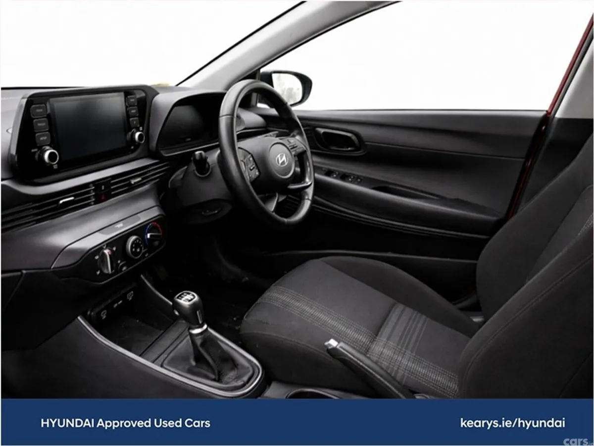 Hyundai i20 Hatchback, Petrol, 2024, Red