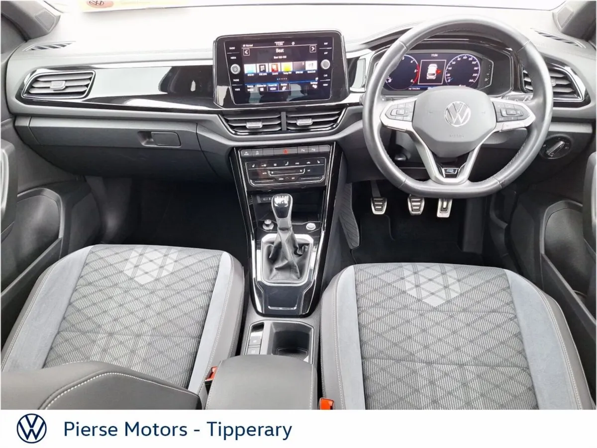 Volkswagen T-Roc SUV, Diesel, 2023, Blue