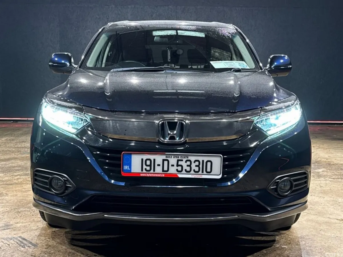 Honda Vezel SUV, Petrol Hybrid, 2019, Blue