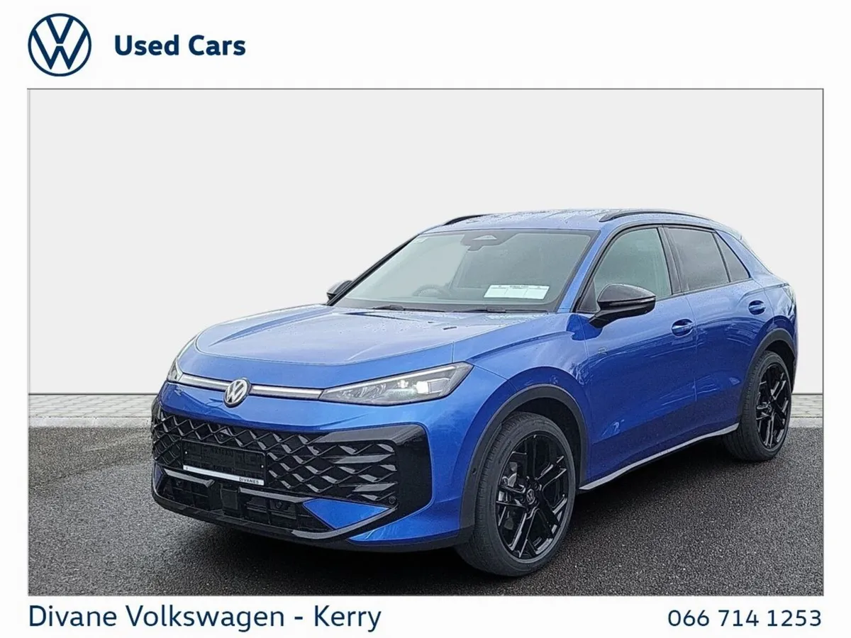 Volkswagen T-Roc SUV, Petrol, 2027, Blue