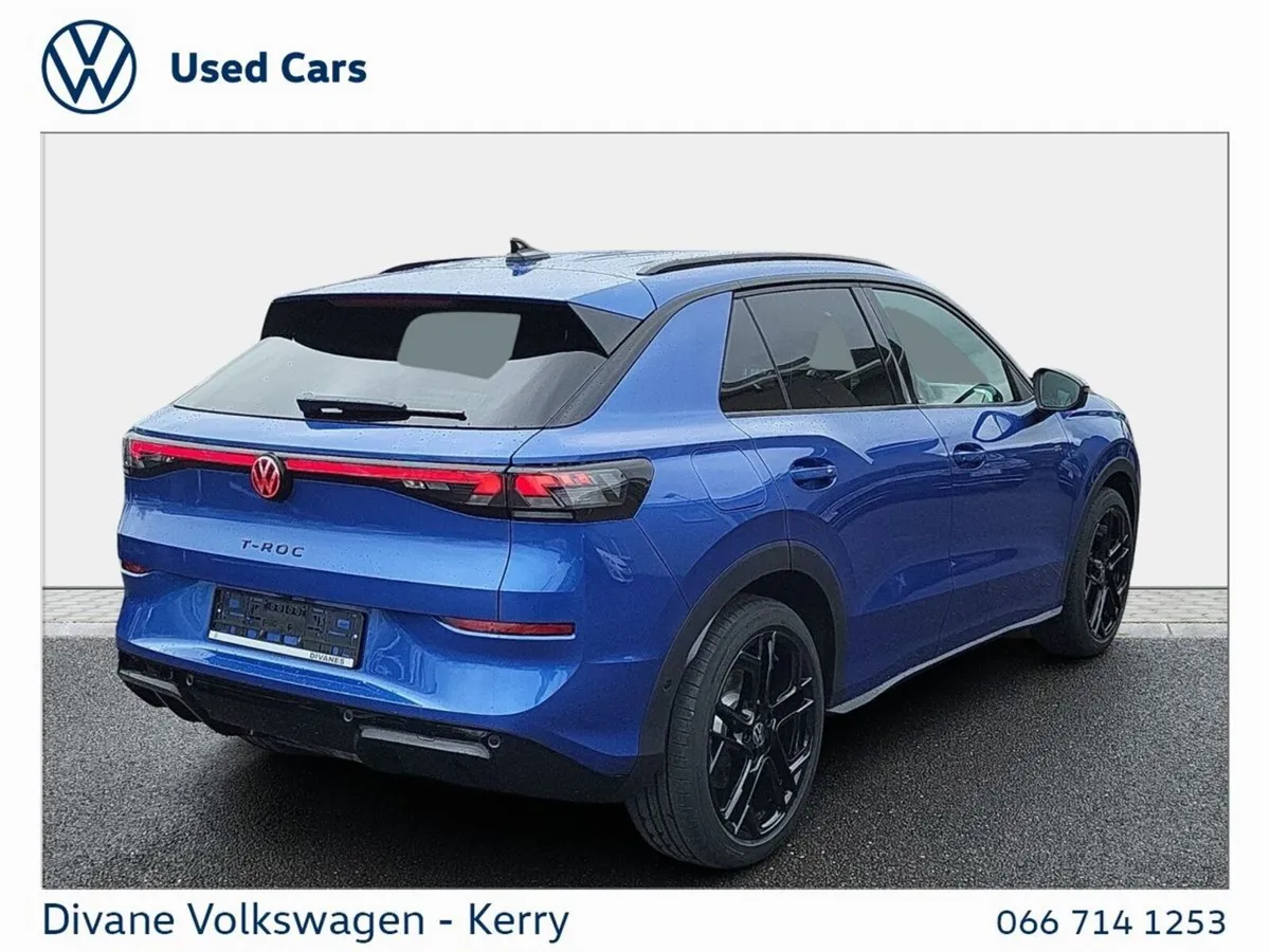 Volkswagen T-Roc SUV, Petrol, 2027, Blue