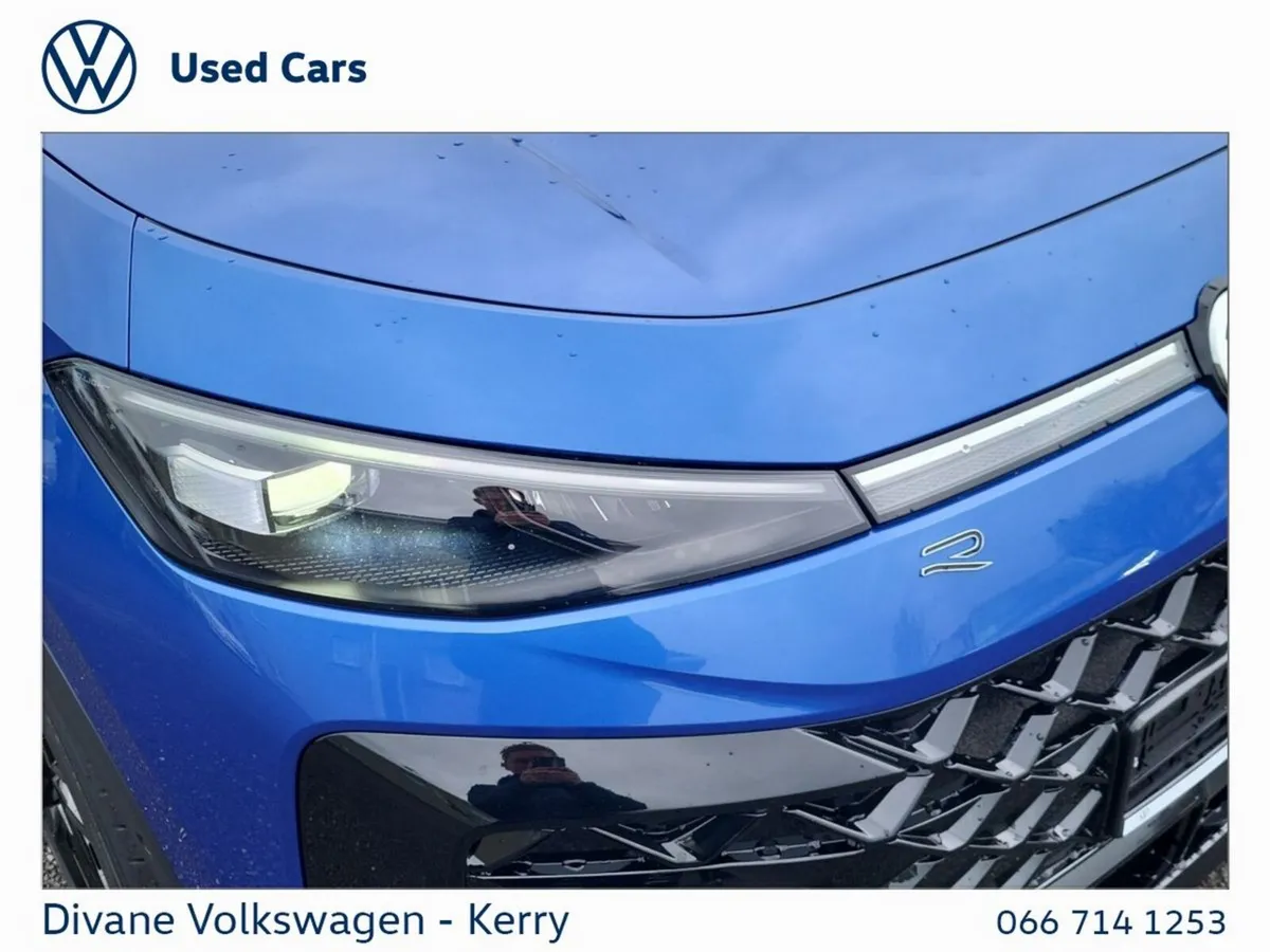 Volkswagen T-Roc SUV, Petrol, 2027, Blue
