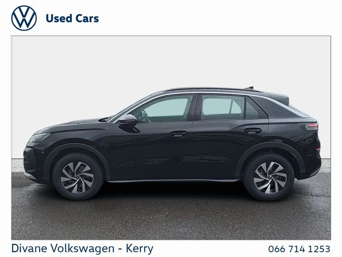 Volkswagen T-Roc SUV, Petrol Hybrid, 2027, Black