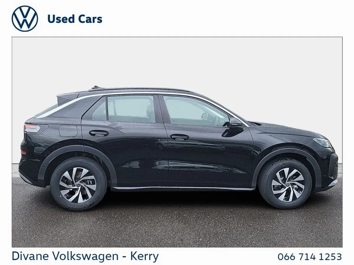 Volkswagen T-Roc SUV, Petrol Hybrid, 2027, Black