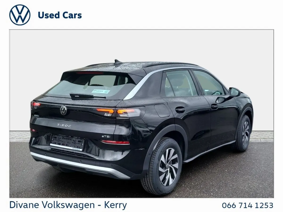 Volkswagen T-Roc SUV, Petrol Hybrid, 2027, Black