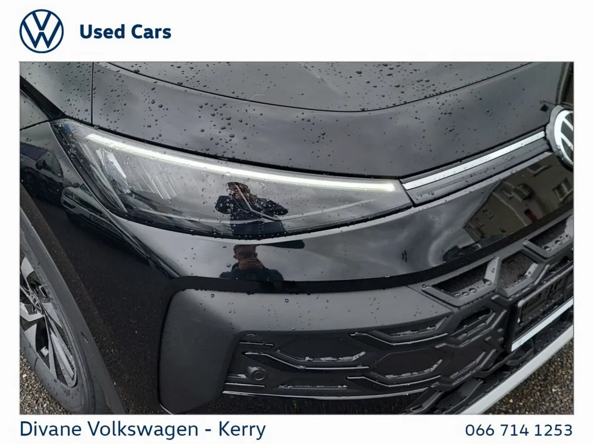 Volkswagen T-Roc SUV, Petrol Hybrid, 2027, Black