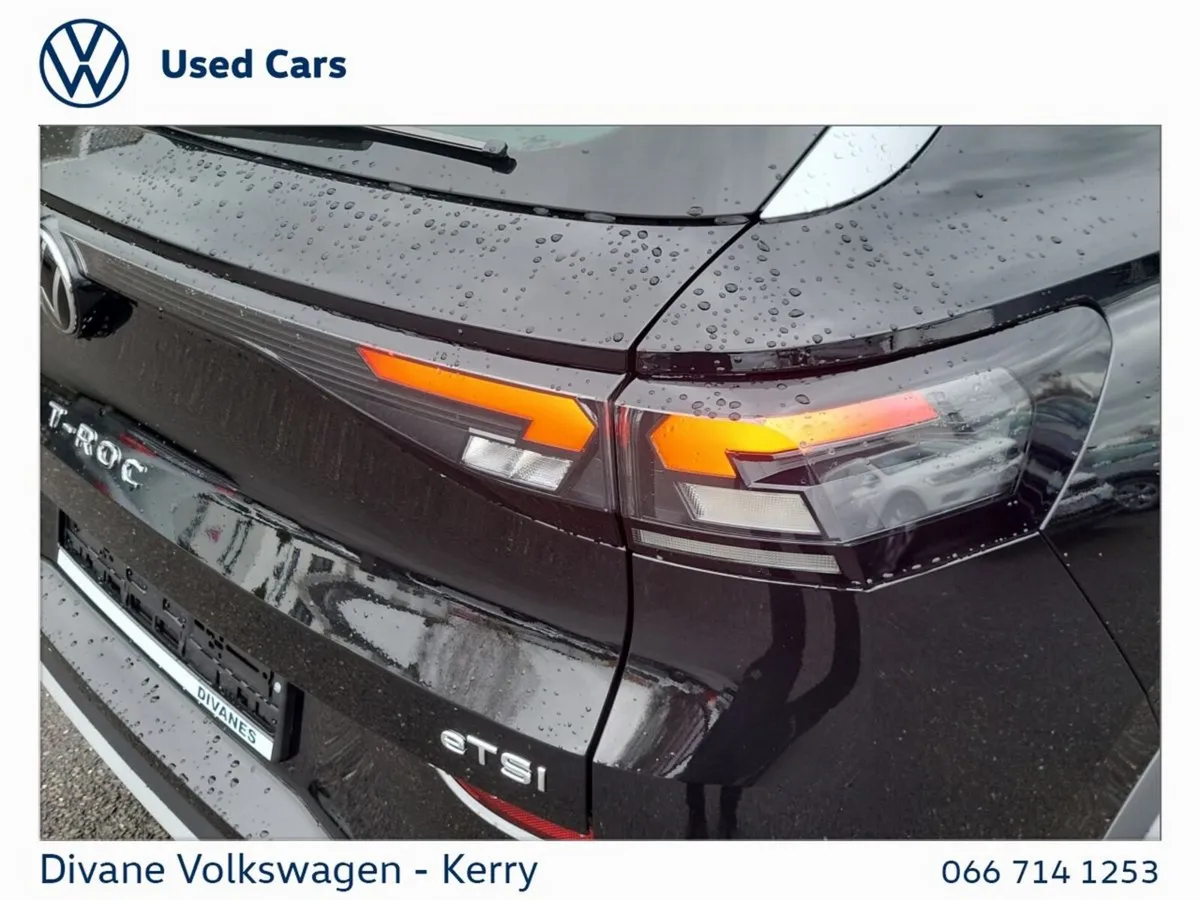 Volkswagen T-Roc SUV, Petrol Hybrid, 2027, Black