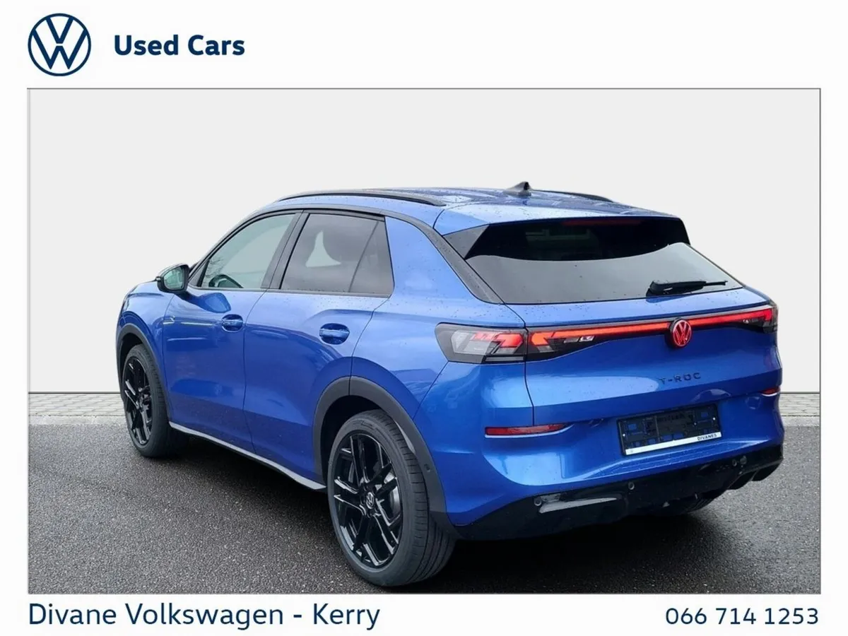 Volkswagen T-Roc SUV, Petrol, 2027, Blue