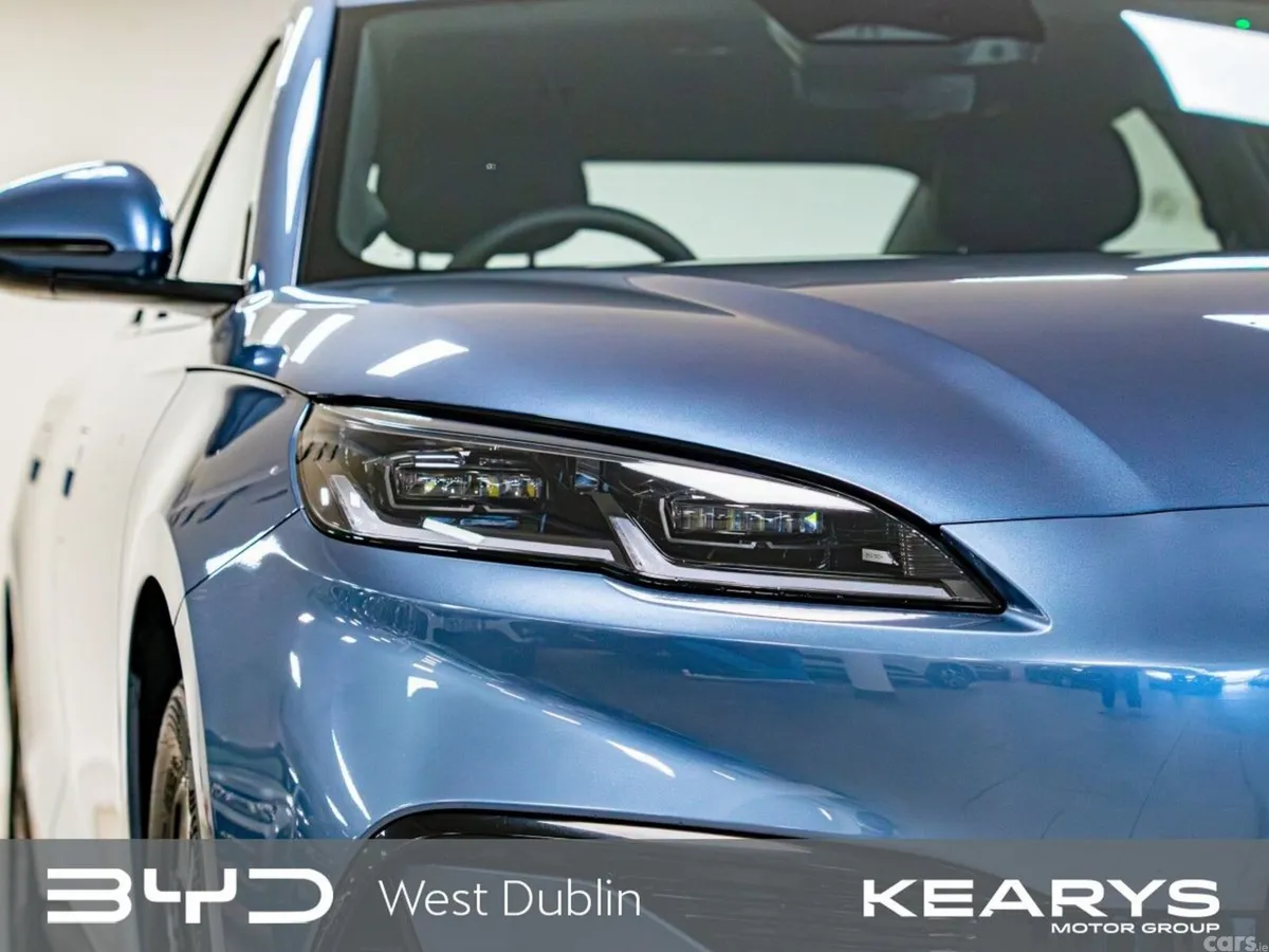 BYD Seal 6 Saloon, Petrol Plug-in Hybrid, 2026, Blue