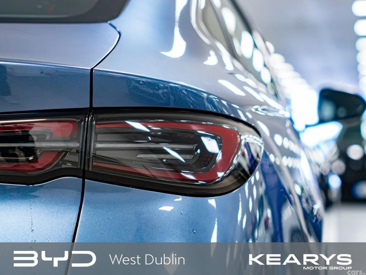 BYD Seal 6 Saloon, Petrol Plug-in Hybrid, 2026, Blue