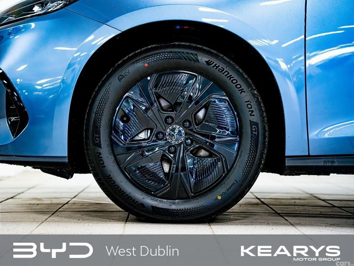 BYD Seal 6 Saloon, Petrol Plug-in Hybrid, 2026, Blue