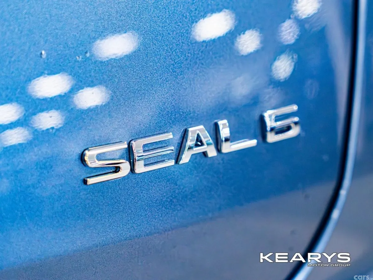 BYD Seal 6 Saloon, Petrol Plug-in Hybrid, 2026, Blue