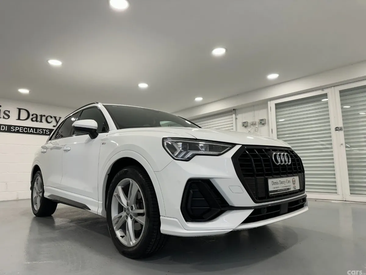 Audi Q3 SUV, Diesel, 2019, White