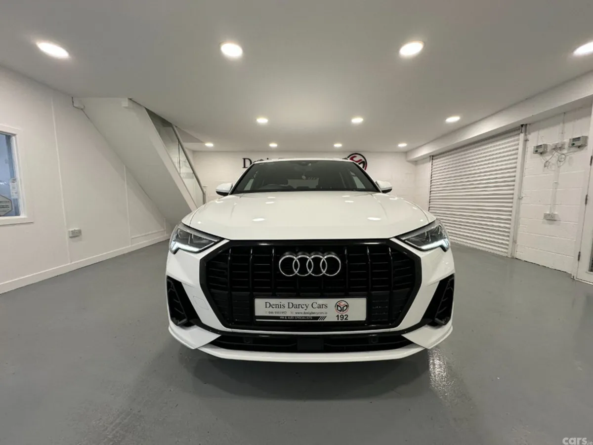 Audi Q3 SUV, Diesel, 2019, White