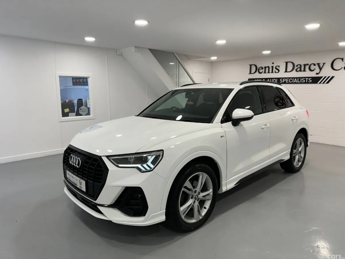 Audi Q3 SUV, Diesel, 2019, White