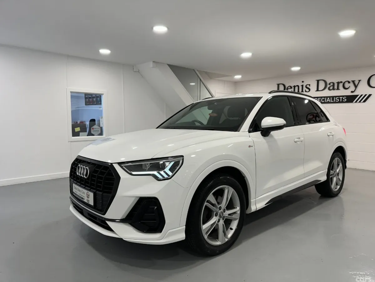 Audi Q3 SUV, Diesel, 2019, White