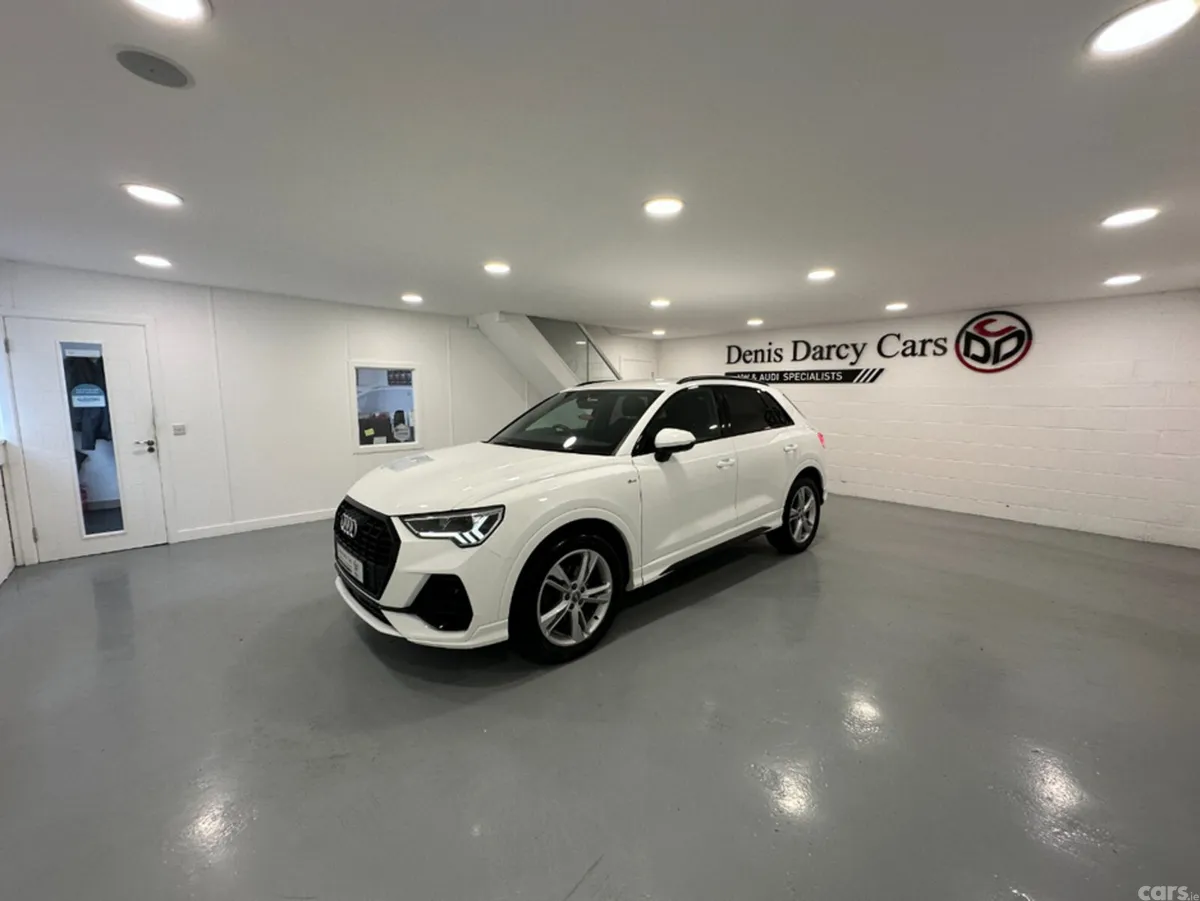 Audi Q3 SUV, Diesel, 2019, White