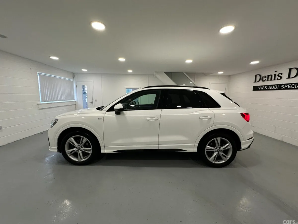 Audi Q3 SUV, Diesel, 2019, White