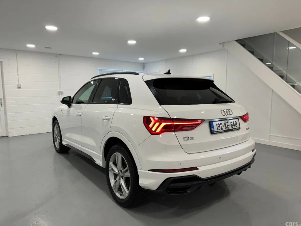 Audi Q3 SUV, Diesel, 2019, White