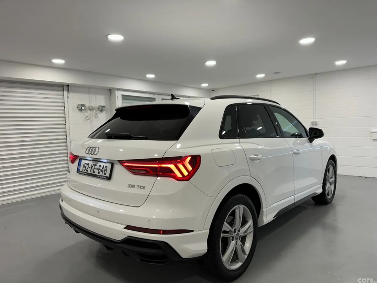 Audi Q3 SUV, Diesel, 2019, White