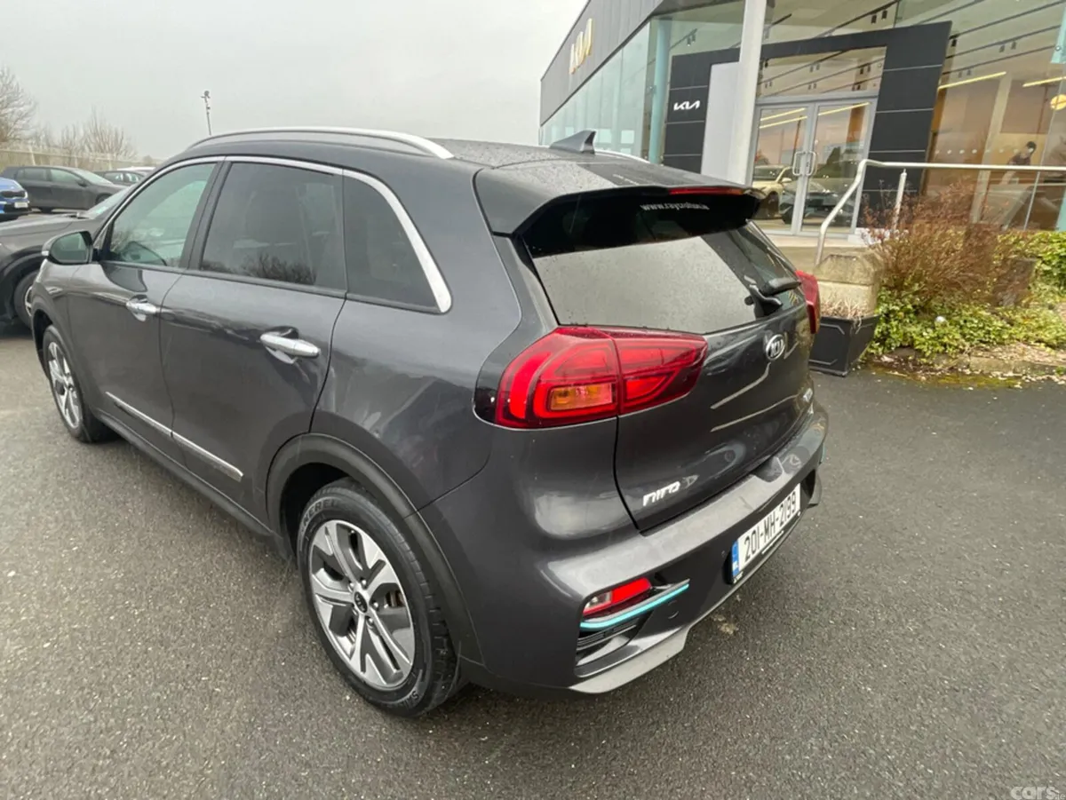 Kia e-Niro SUV, Electric, 2020, Grey