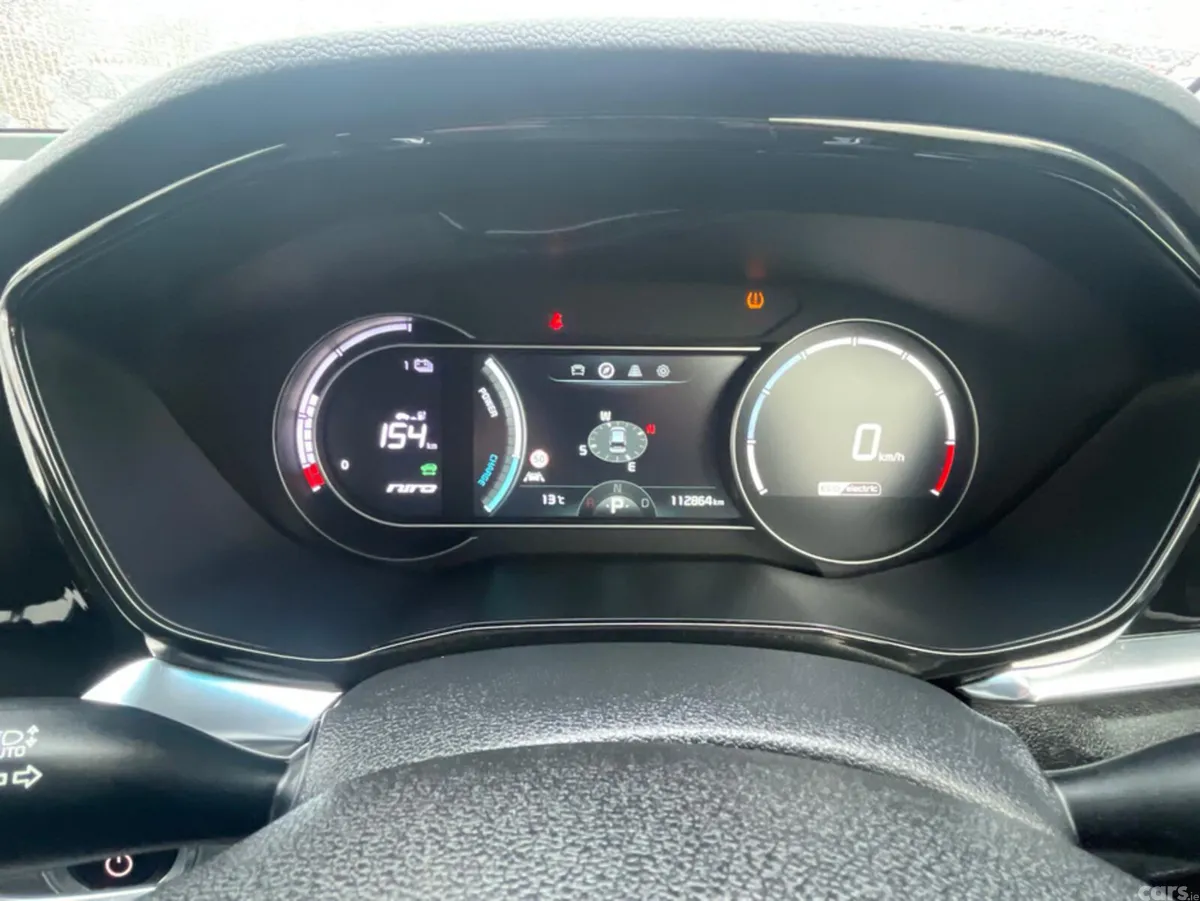 Kia e-Niro SUV, Electric, 2020, Grey