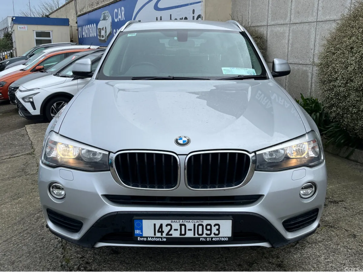 BMW X3 SUV, Diesel, 2014, Silver
