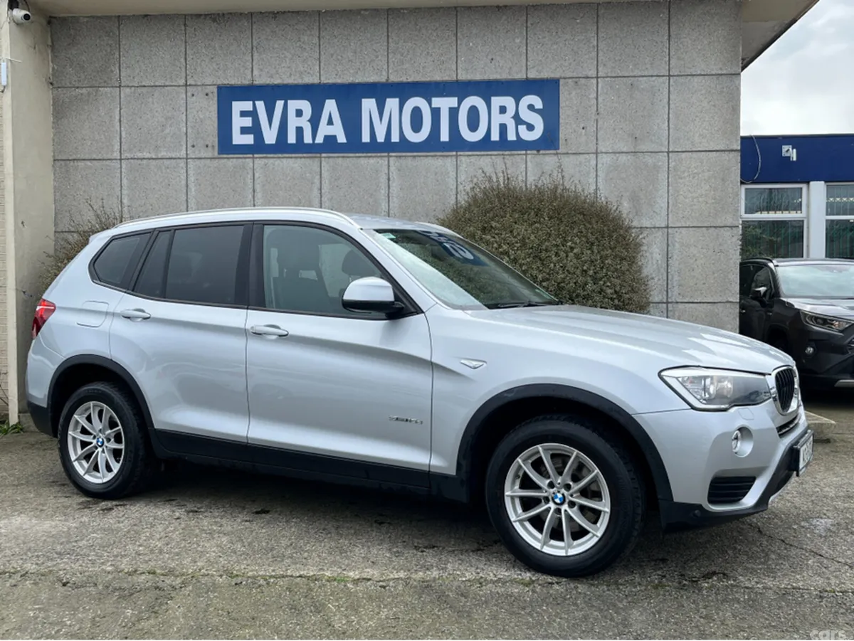 BMW X3 SUV, Diesel, 2014, Silver