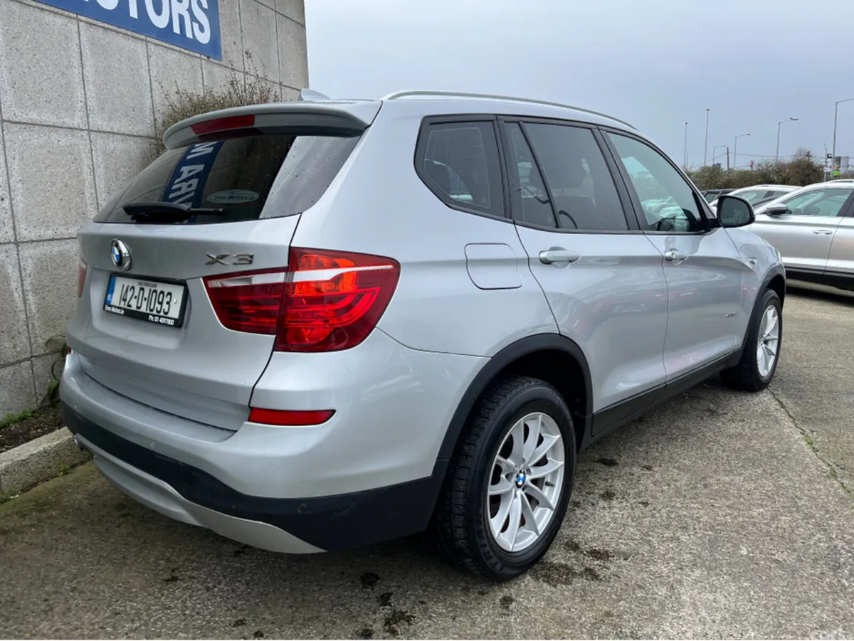 BMW X3 SUV, Diesel, 2014, Silver