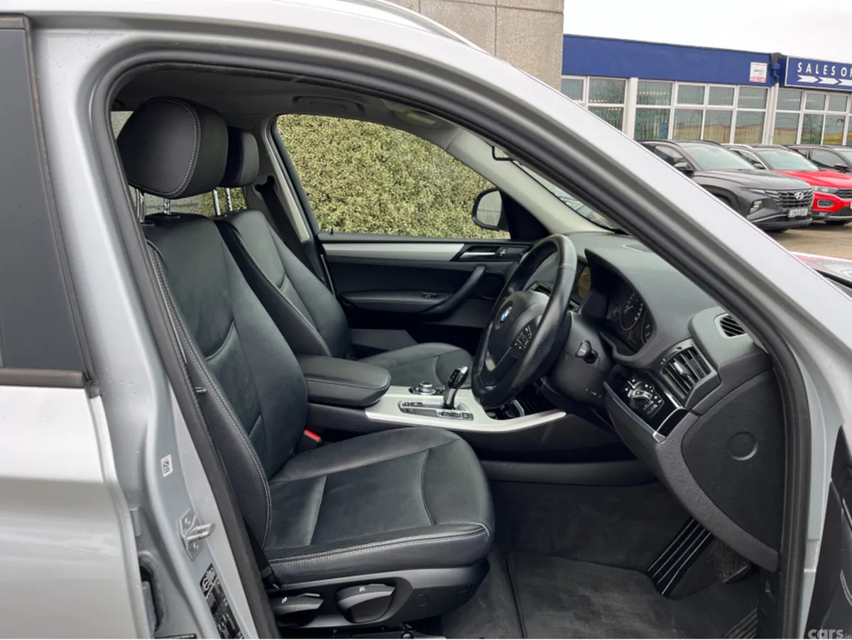 BMW X3 SUV, Diesel, 2014, Silver