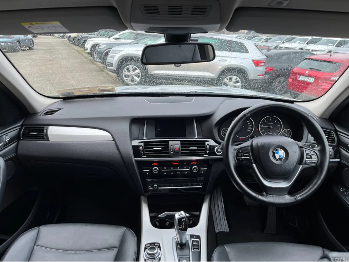BMW X3 SUV, Diesel, 2014, Silver