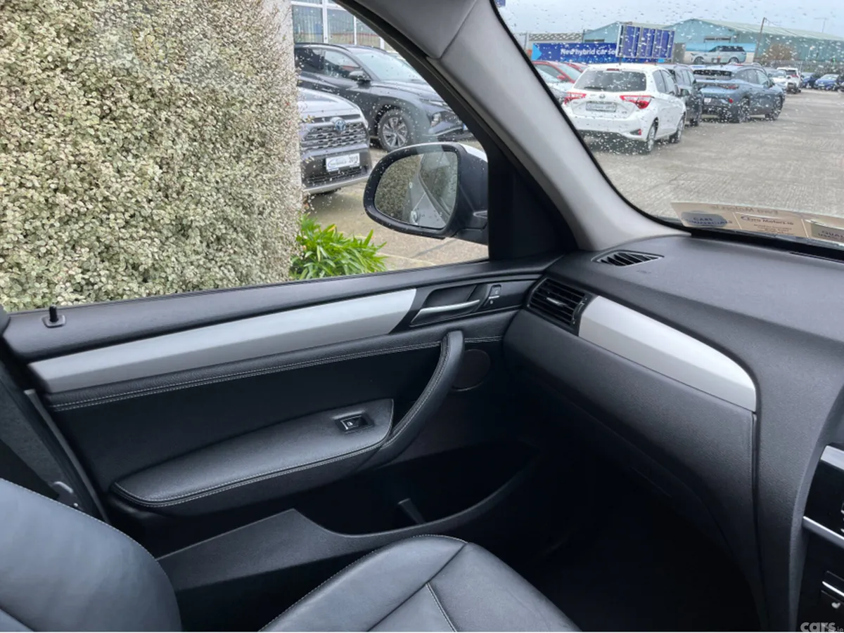 BMW X3 SUV, Diesel, 2014, Silver