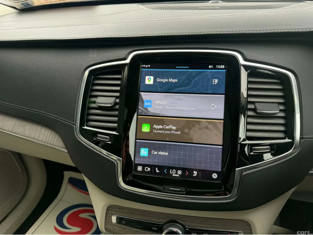 Volvo XC90 MPV, Petrol Plug-in Hybrid, 2023, Blue