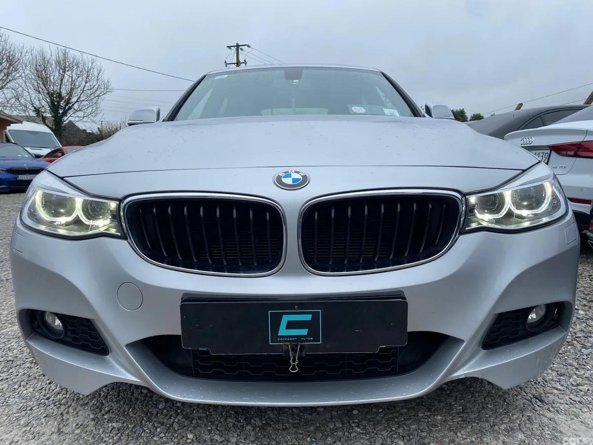 BMW 3-Series Hatchback, Diesel, 2016, Silver