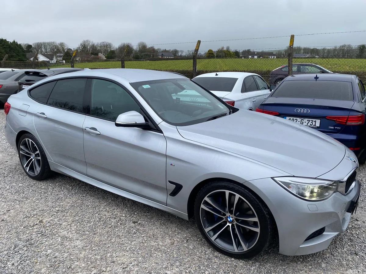 BMW 3-Series Hatchback, Diesel, 2016, Silver