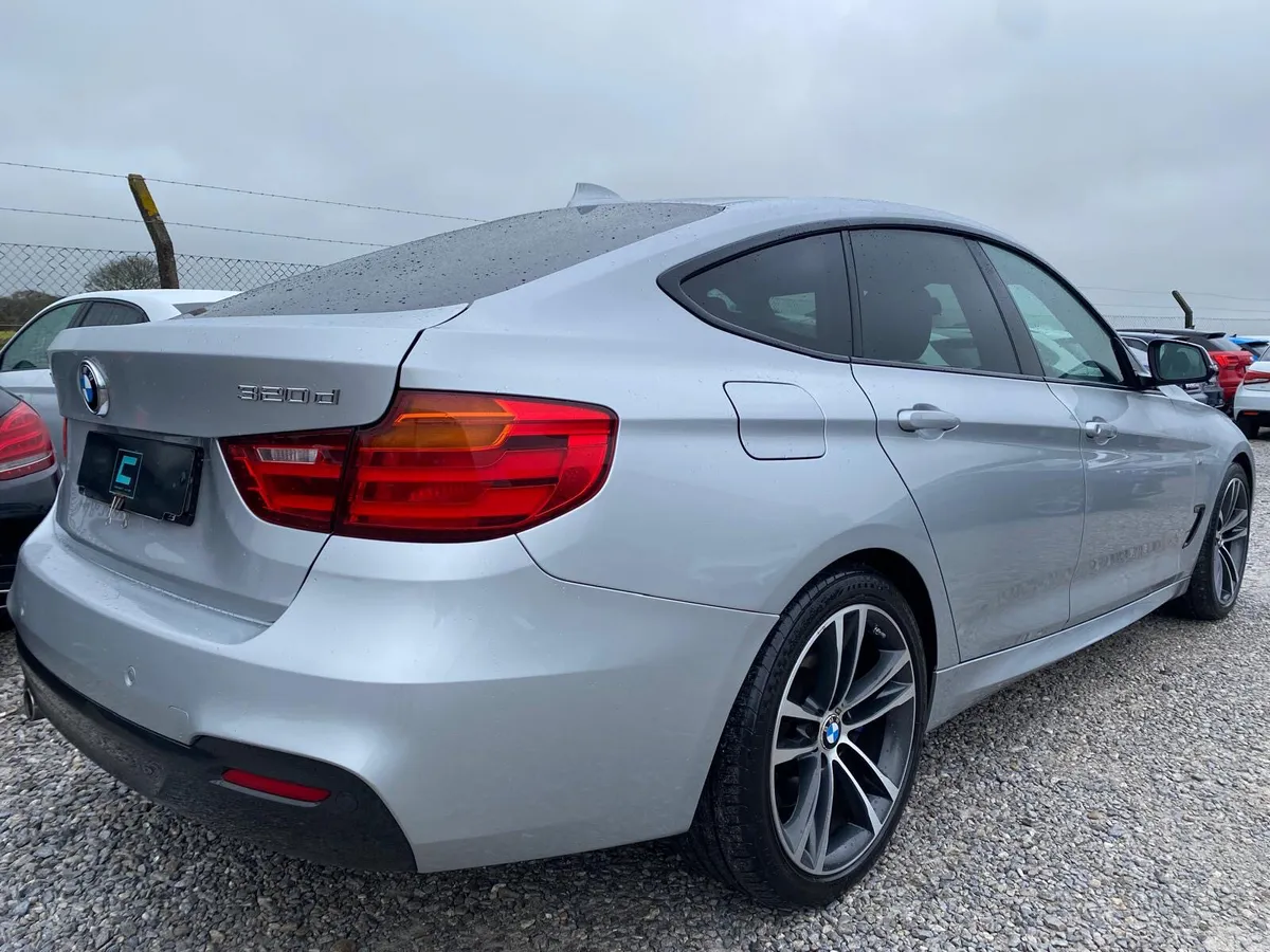 BMW 3-Series Hatchback, Diesel, 2016, Silver