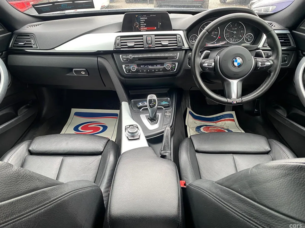 BMW 3-Series Hatchback, Diesel, 2016, Silver