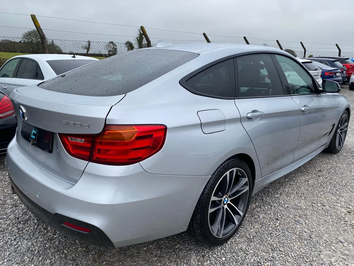 BMW 3-Series Hatchback, Diesel, 2016, Silver