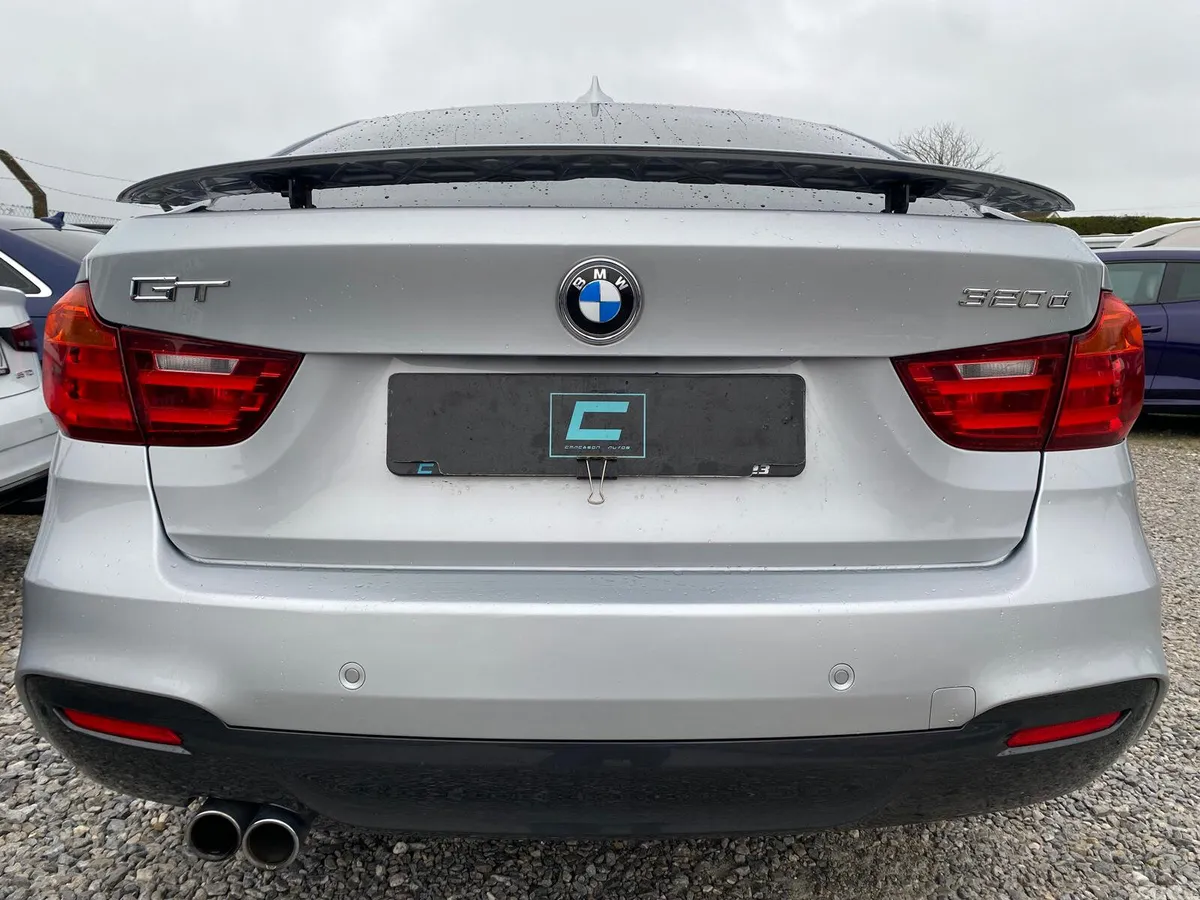 BMW 3-Series Hatchback, Diesel, 2016, Silver