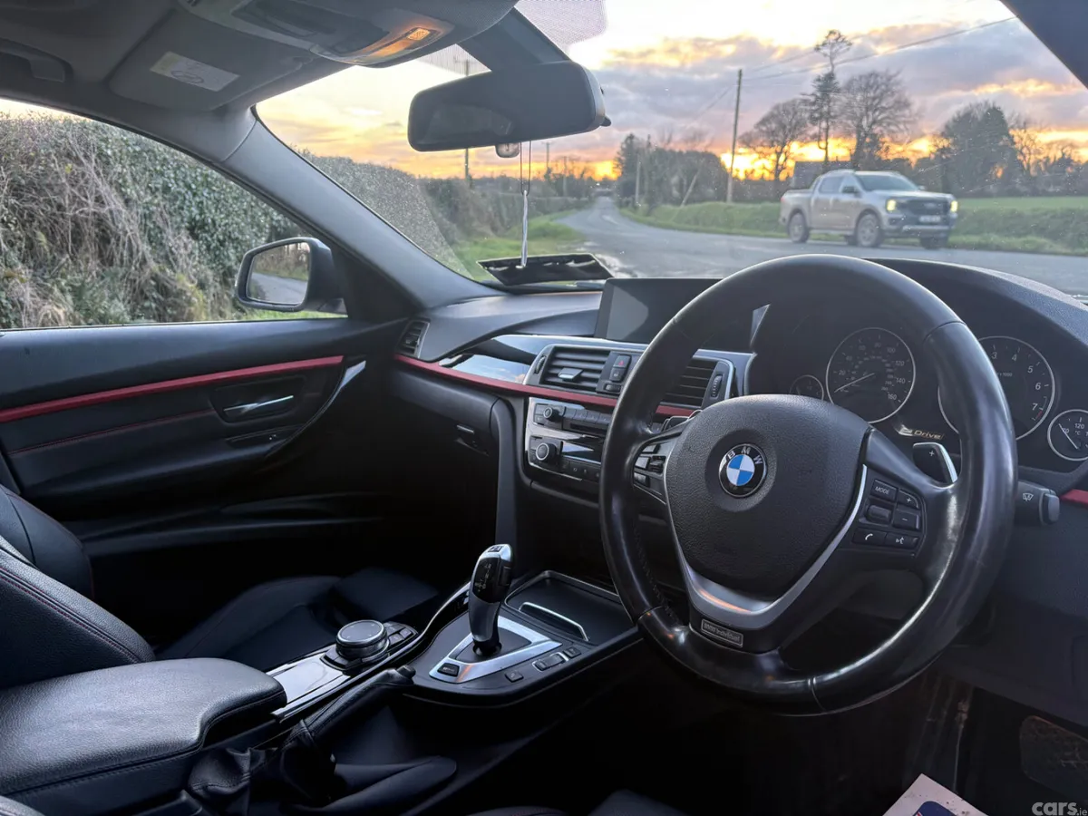 BMW 3-Series Saloon, Petrol Plug-in Hybrid, 2016, White