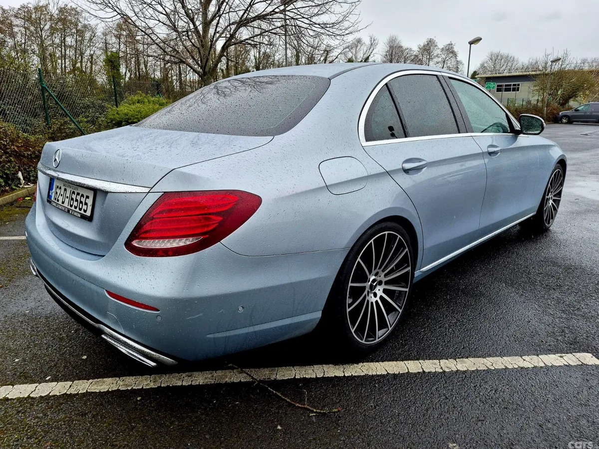 Mercedes-Benz E-Class Saloon, Diesel, 2016, Silver