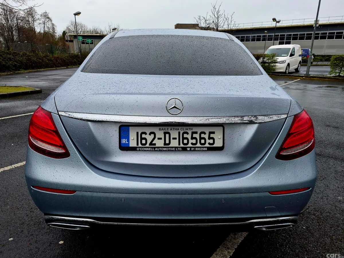 Mercedes-Benz E-Class Saloon, Diesel, 2016, Silver